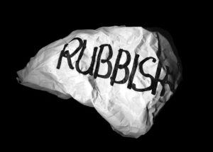 Rubbish - Müll