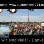 Querdenken-711 Spendenaufruf Grossdemo Berlin