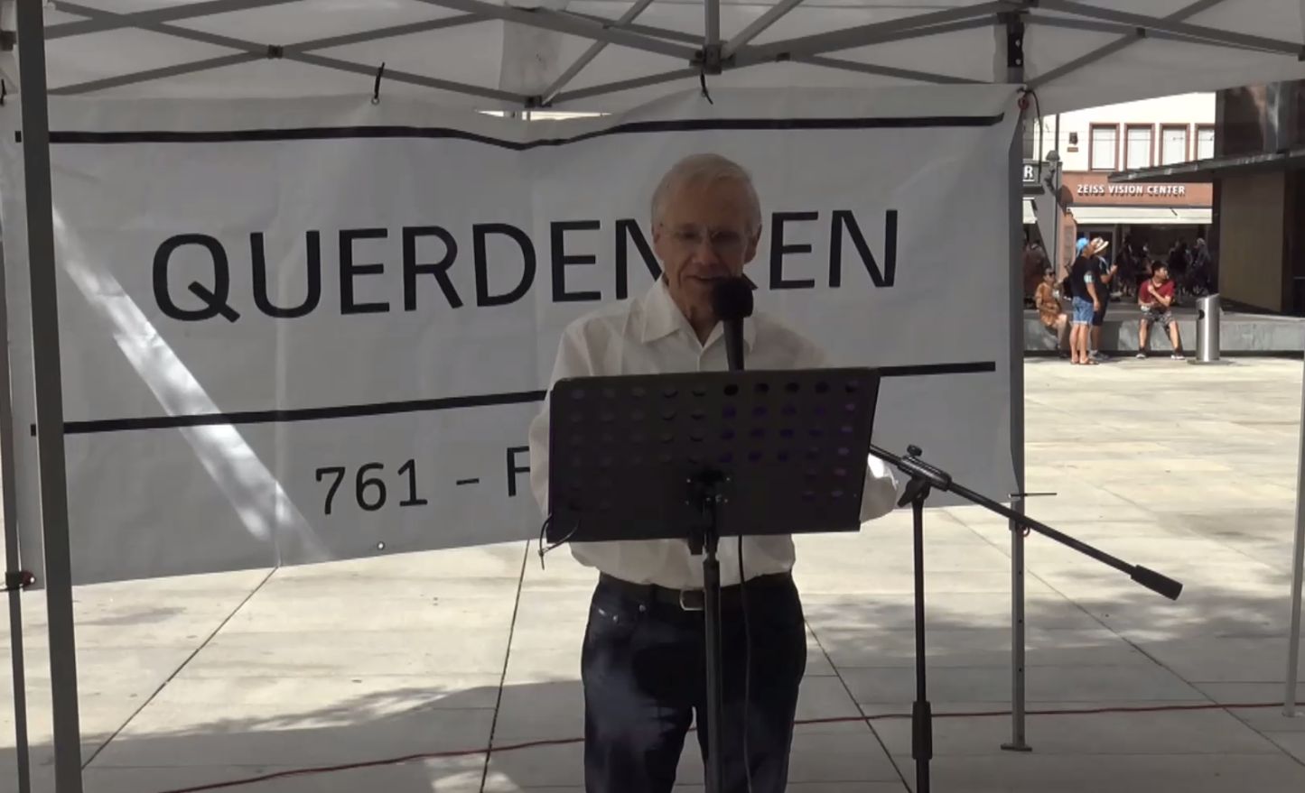Dr. Thomas Külken Rede von Querdenken-761 vom 22.08.2020 Freiburg-City
